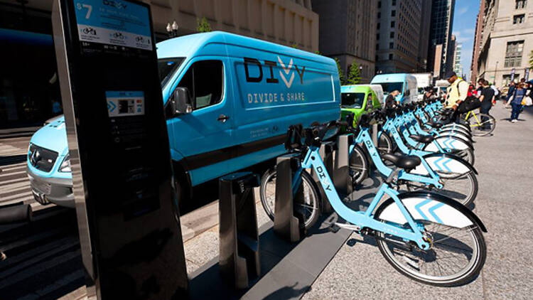 Diving into Divvy