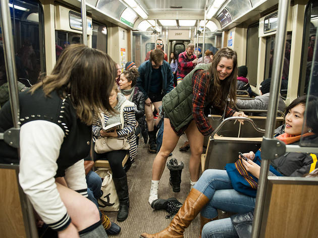 Jealous orgasm glamour subway
