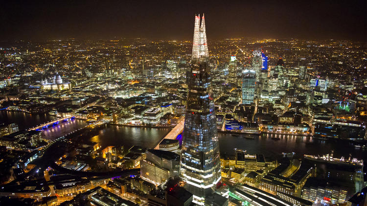 The View from The Shard