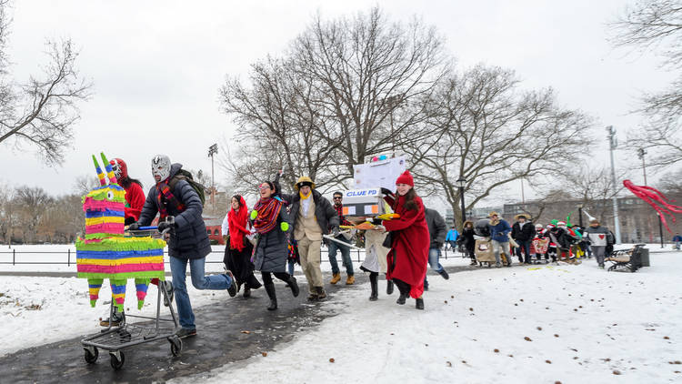 Idiotarodorama NYC 2014