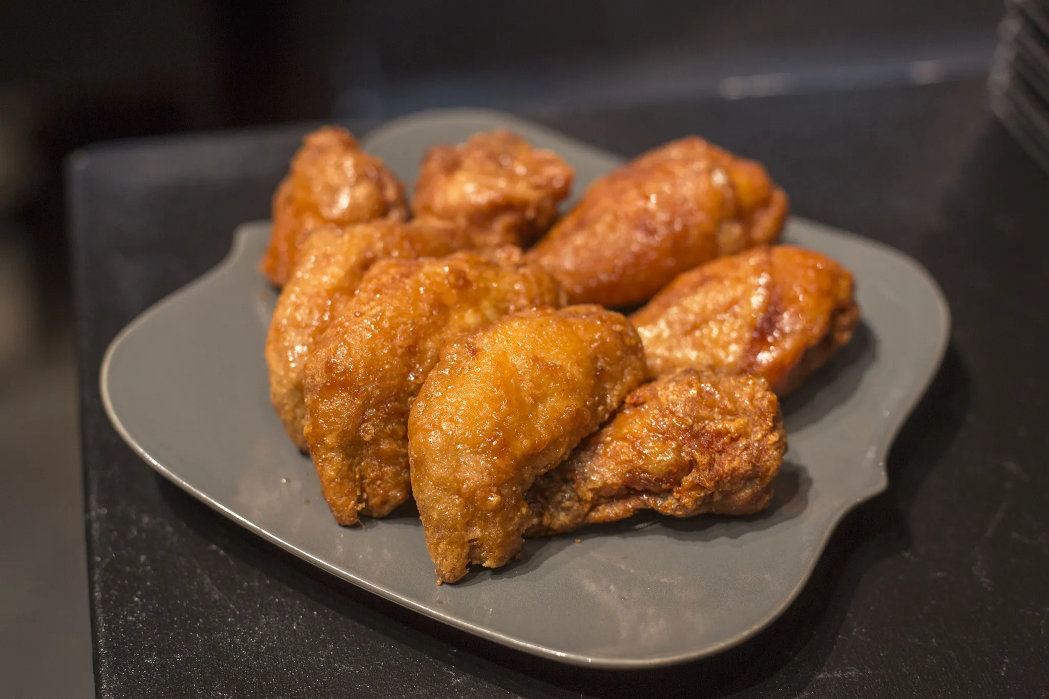 Hot wings at BonChon