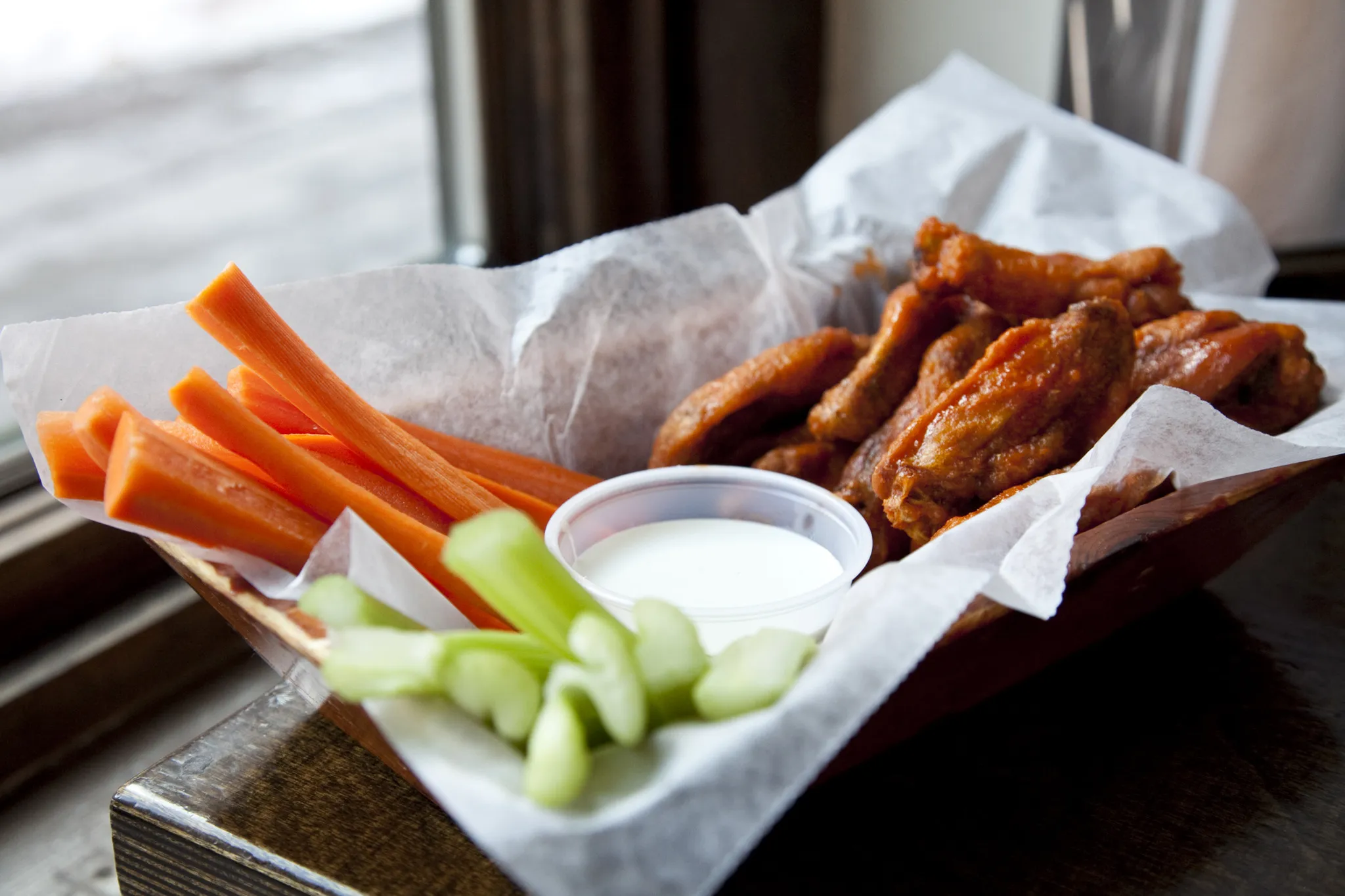 Krazy Kate's Wings at Wogies