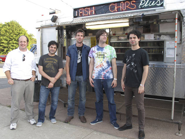 Oneida + Chris Forsythe & the Solar Motel Band Oneida