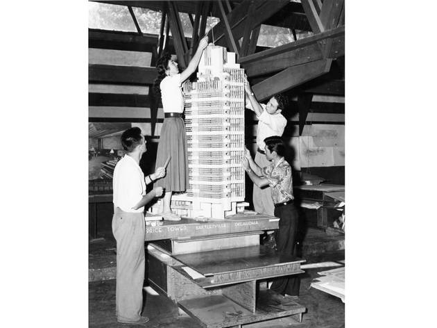 (Photograph: The Frank Lloyd Wright Foundation Archives (The Museum of Modern Art | Avery Architectural & Fine Arts Library; Columbia University; New York))