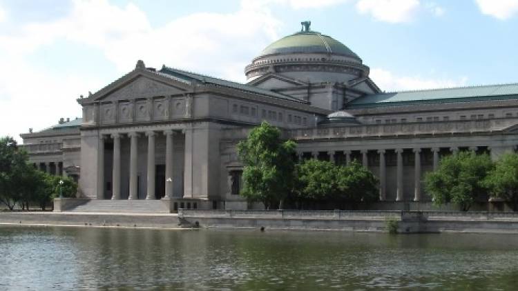 Museum of Science and Industry, 5700 S Lake Shore Dr