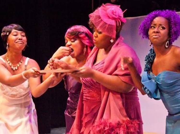 A pair of tickets to The Other Cinderella at Black Ensemble Theater