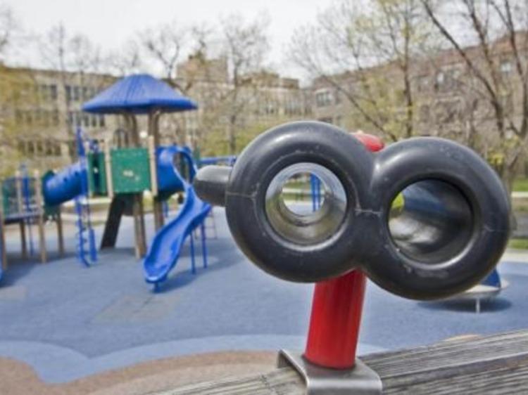 Parks around the city are better than any swing set