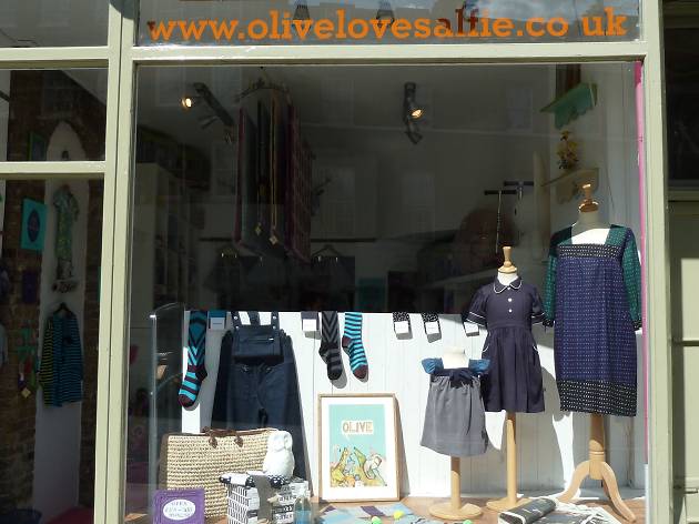 Olive Loves Alfie | Shopping in Stoke Newington, London