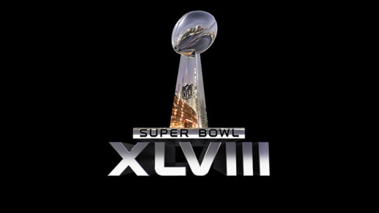 Super Bowl XLVIII logo