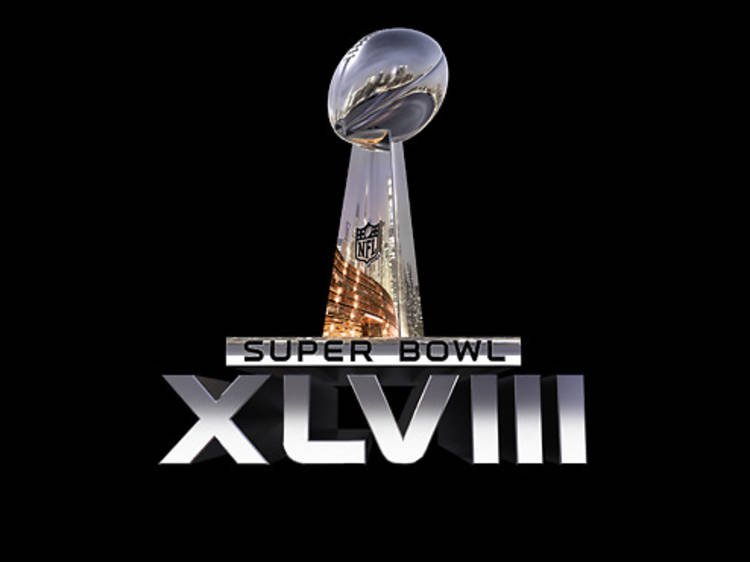 Super Bowl XLVIII logo