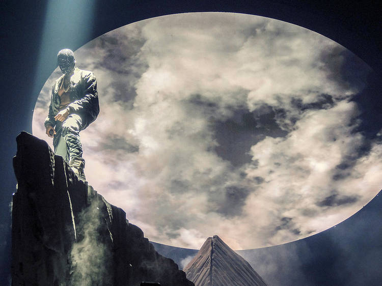 Kanye West at United Center