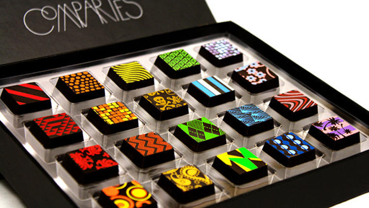 Photograph: Courtesy Compartés Chocolatier