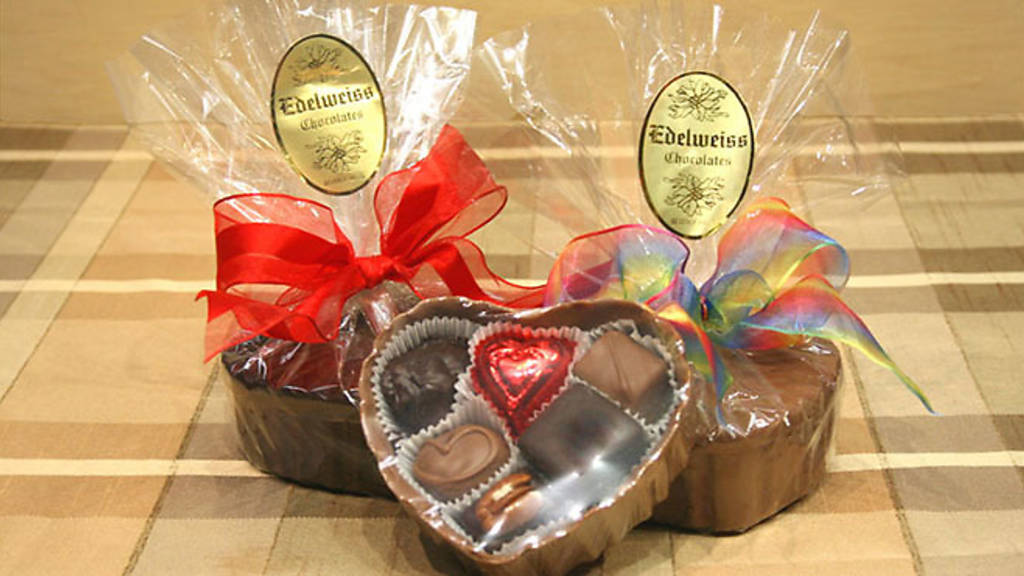 Edelweiss Chocolates Shopping in Beverly Hills, Los Angeles