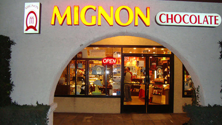 Photograph: Courtesy Mignon Chocolates