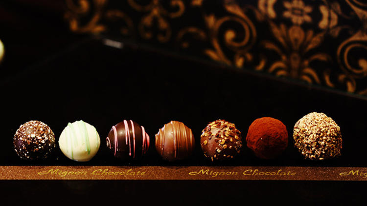 Photograph: Courtesy Mignon Chocolates