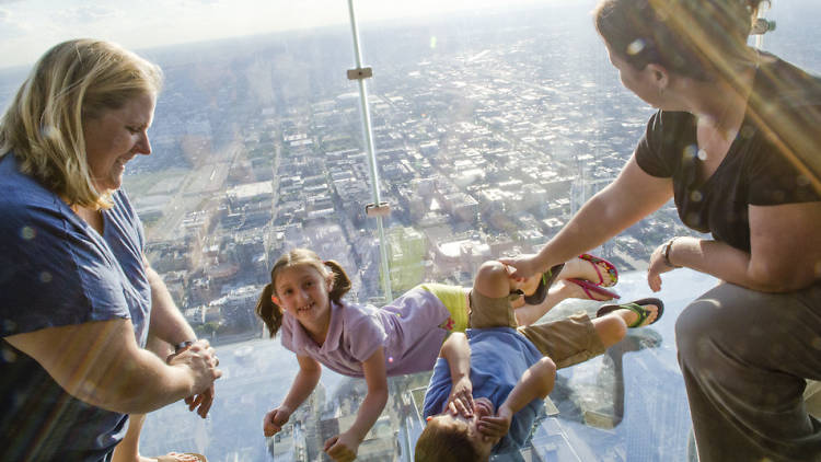 Willis Tower Skydeck