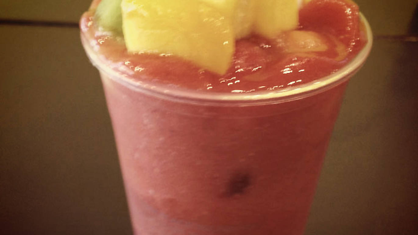 Strawberry Tropical Freeze at Joy Yee's Noodles