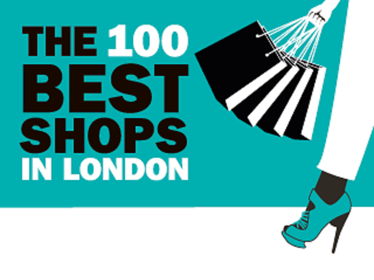 The 100 best shops in London