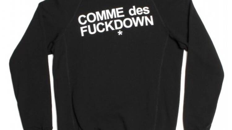 Comme des fuckdown