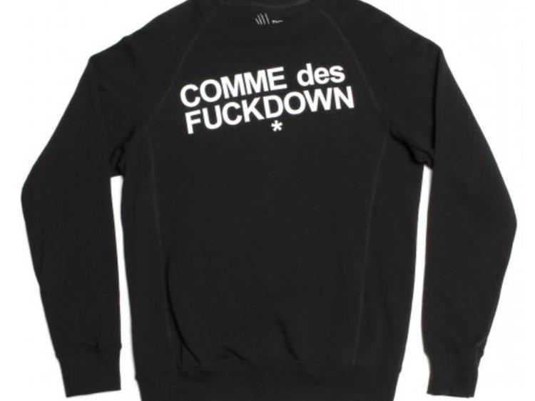 Comme des fuckdown