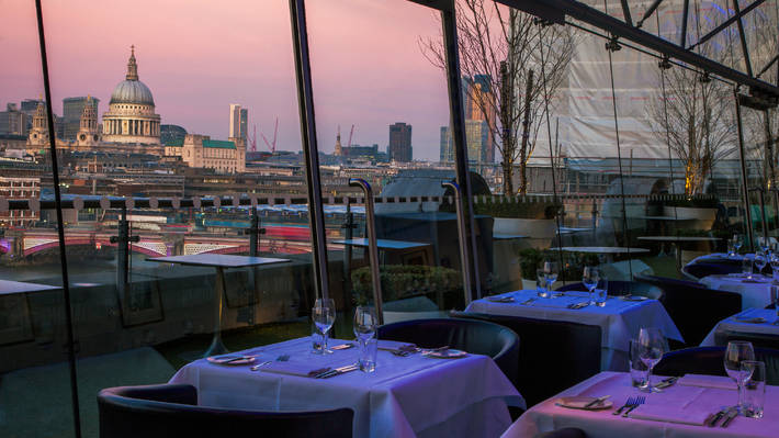 23 Idyllic Waterside Eateries | London's Best Riverside Restaurants