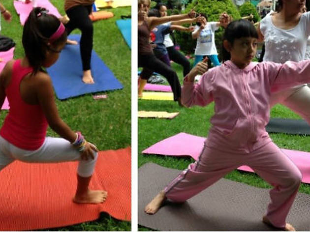 Yoga para niños Yoga para niños
