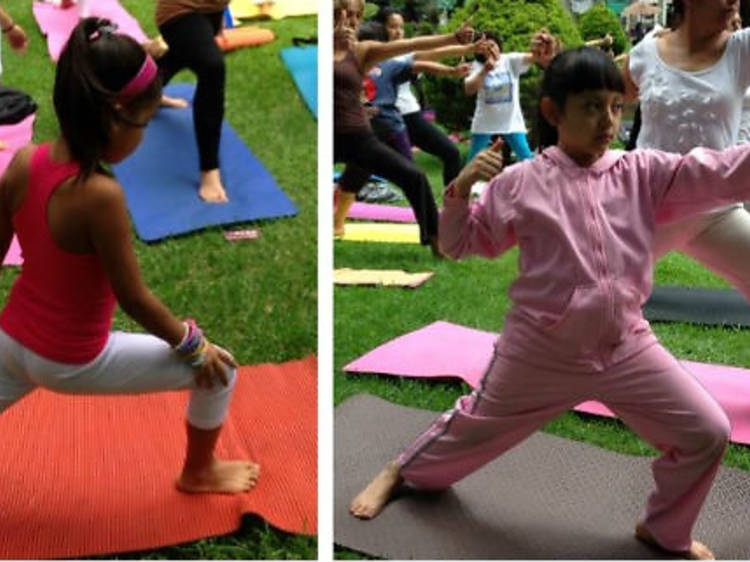 Yoga para niños