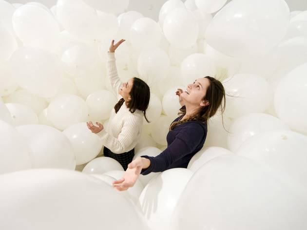 Martin Creed at Hayward Gallery, London. Photo by Linda Nylind. 26/1/2014.