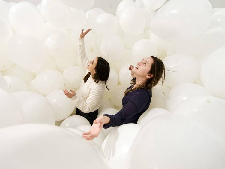  And the new ‘balloon room’