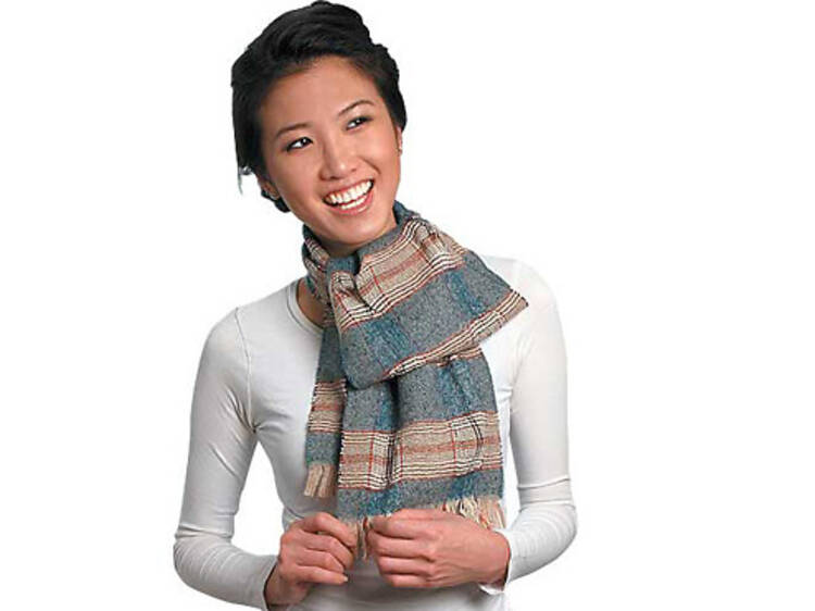 Wrap Shawls and Scarves Around Your Neck and Chest For Added Protection