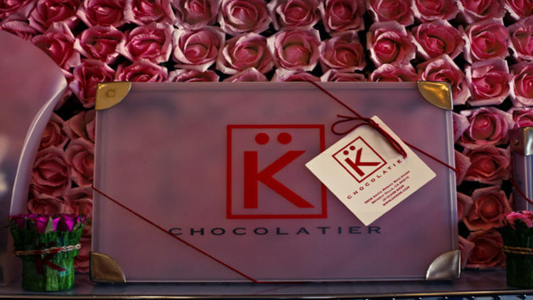 K Chocolatier.