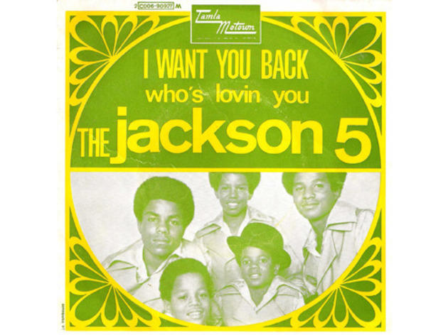 “I Want You Back” by The Jackson 5 (1969)