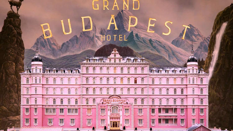 The Grand Budapest Hotel