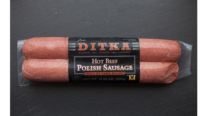 Ditka Polish Sausages Vienna Beef Hot Dogs