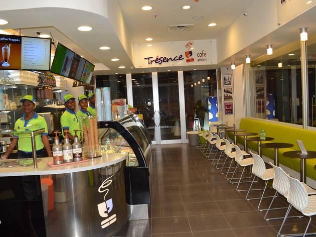 Tresence Café Gelateria, Accra, Ghana Tresence Café Gelateria, Accra, Ghana