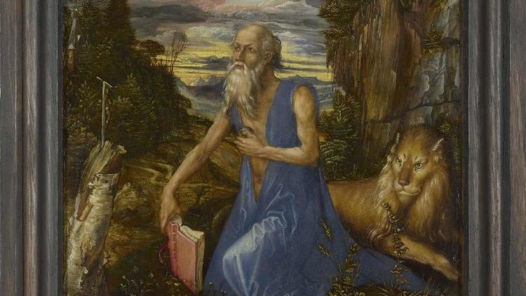 Albrecht Dürer  ('Saint Jerome', about 1496)