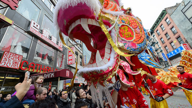 15th annual Chinatown Lunar New Year Parade & Festival