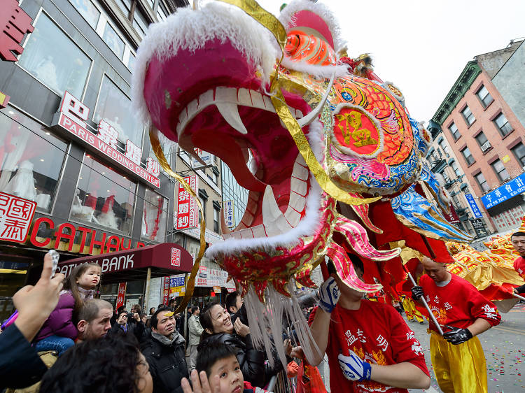 NYC to celebrate Year of the Snake during Lunar New Year 2025 Parade in Chinatown