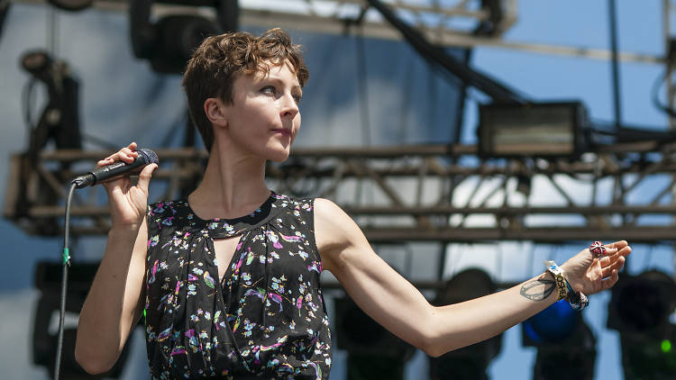 Polica | Lollapalooza | August 5, 2012