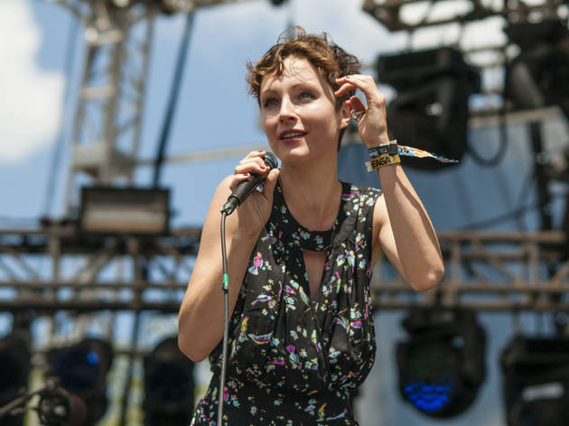 Polica | Lollapalooza | August 5, 2012