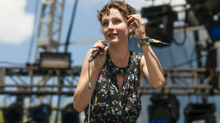 Discogs Presents Crate Diggers Record Fair: Poliça + Ohmme