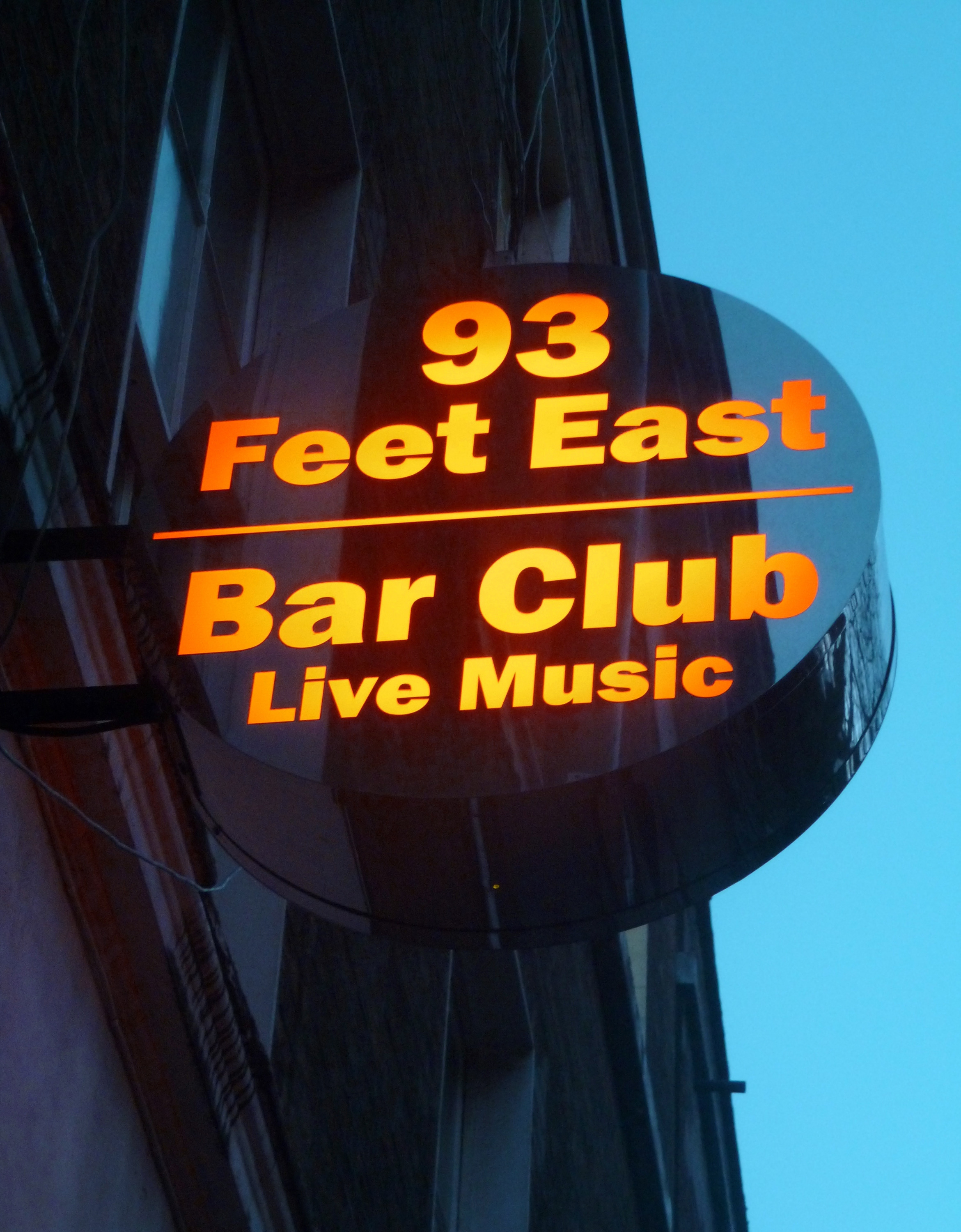 93 Feet East Nightlife in Brick Lane, London