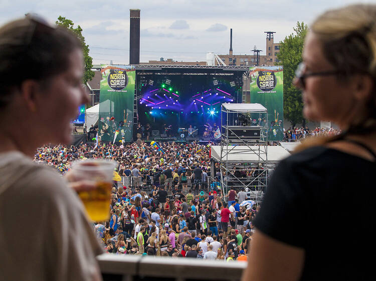 North Coast Music Festival 2013, Saturday: Faces in the crowd