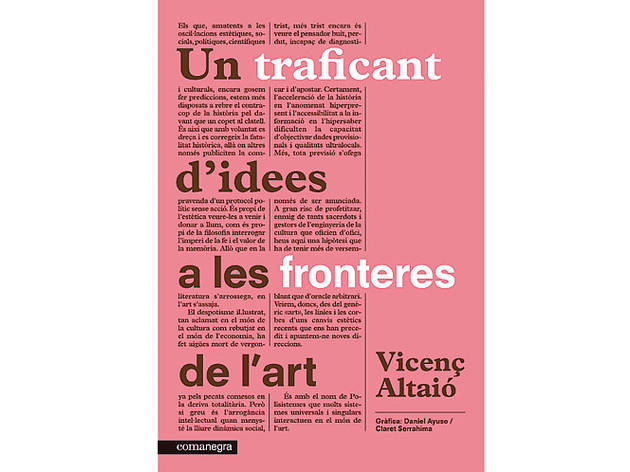 Un traficant d'idees a les fronteres de l'art Un traficant d'idees a les fronteres de l'art
