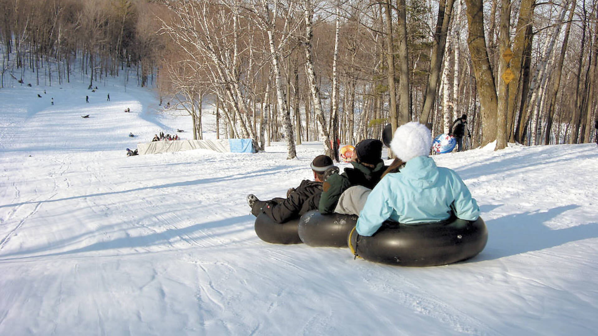 Door County is a winter wonderland for families