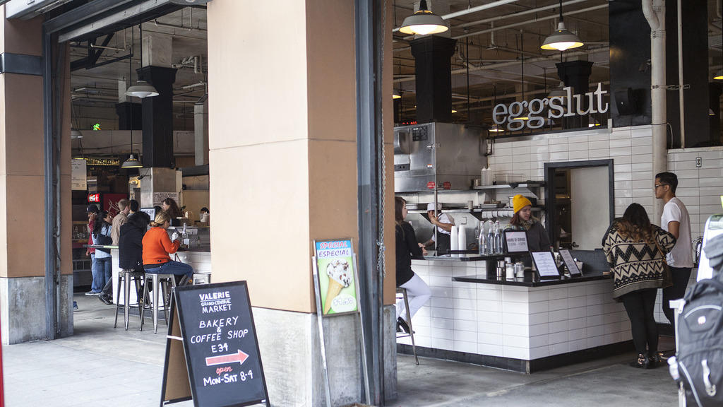 Eggslut Restaurants in Downtown Historic Core, Los Angeles