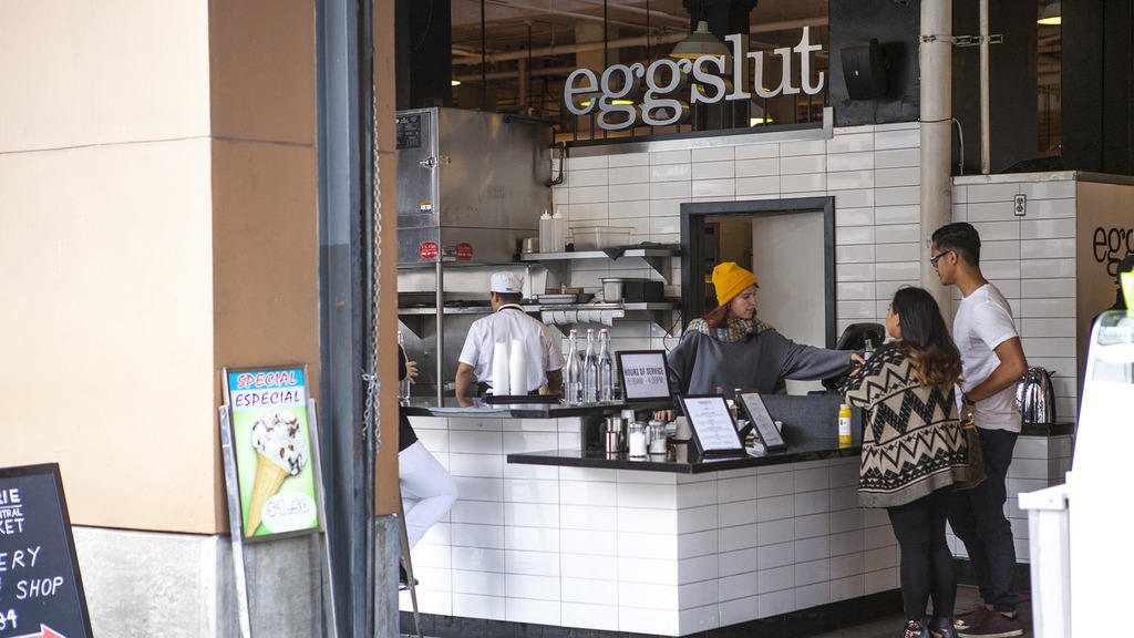 Eggslut Restaurants in Downtown Historic Core, Los Angeles