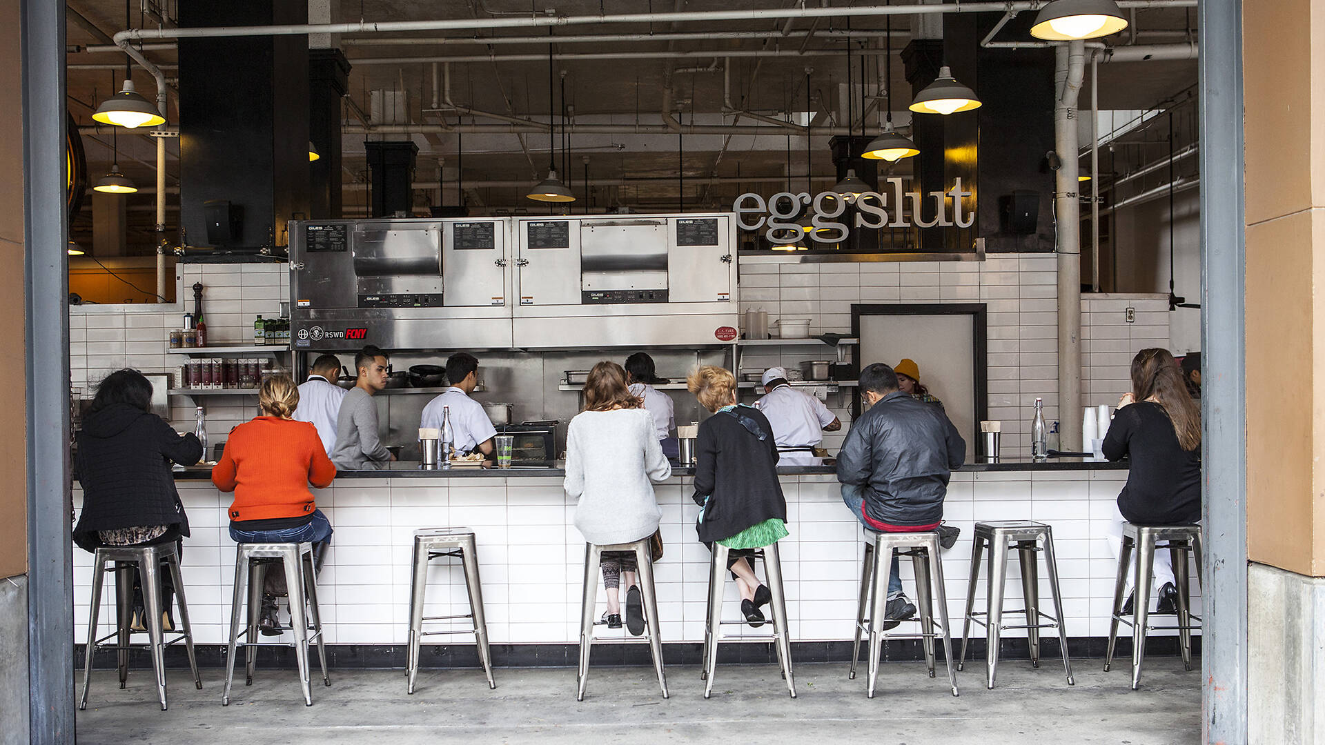 Eggslut Restaurants in Downtown Historic Core, Los Angeles