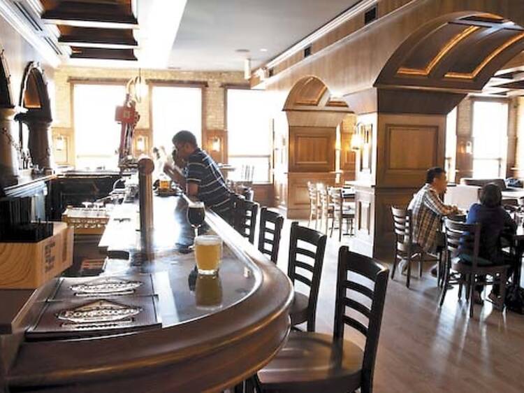 Upstairs at Revolution Brewery