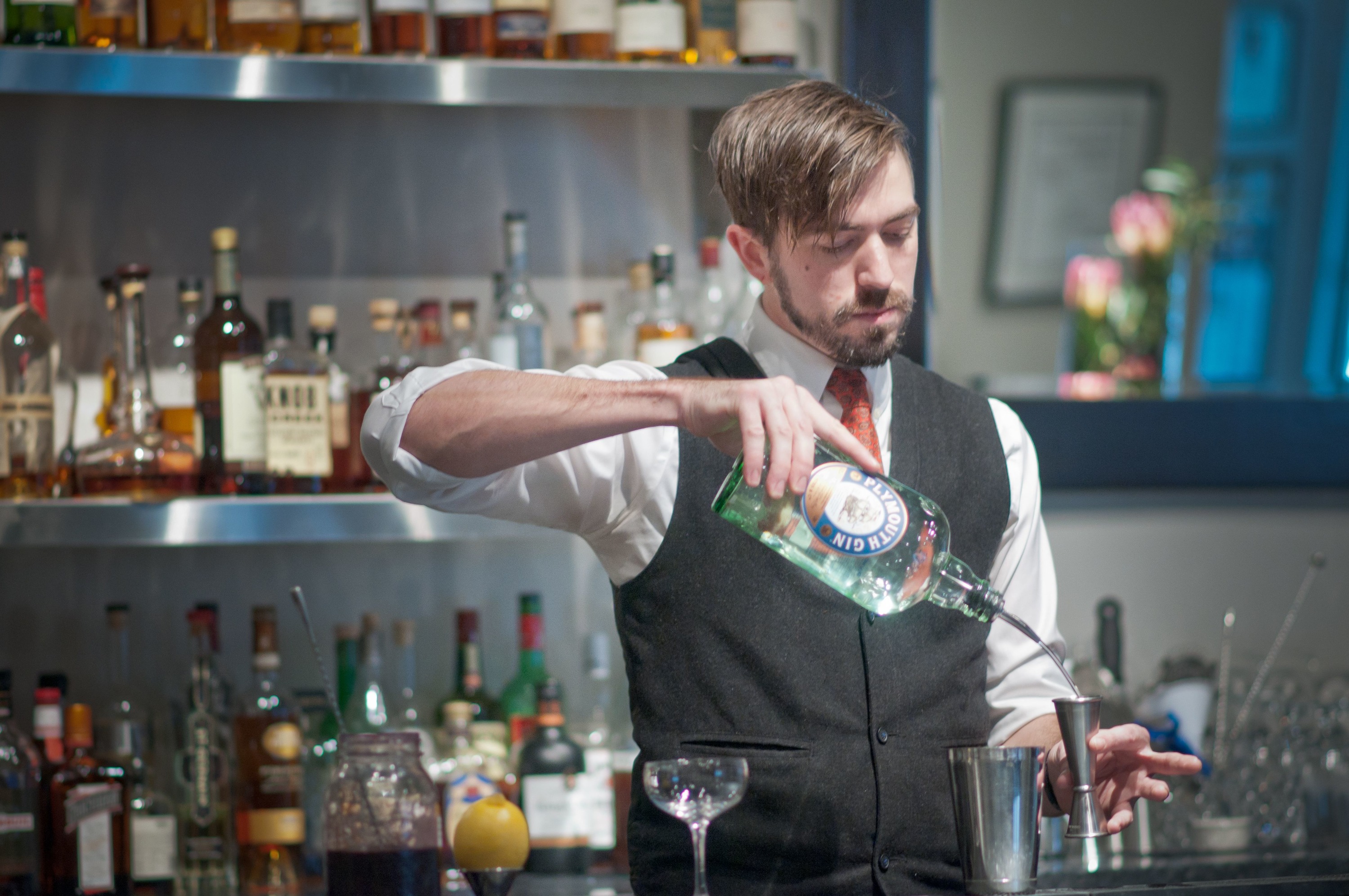 chicago gay bar bartender